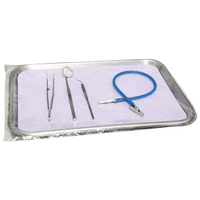 Tray Sleeves Plastic Ritter B 10.5x14" 500/bx - MARK3- 100-2105