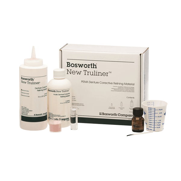 New Truliner® PEMA Denture Corrective Relining Material - Bosworth