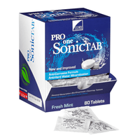 Dental Pro One Sonic Tablets Ultrasonic Cleaner 80/bx - Cory Labs 205-POS80