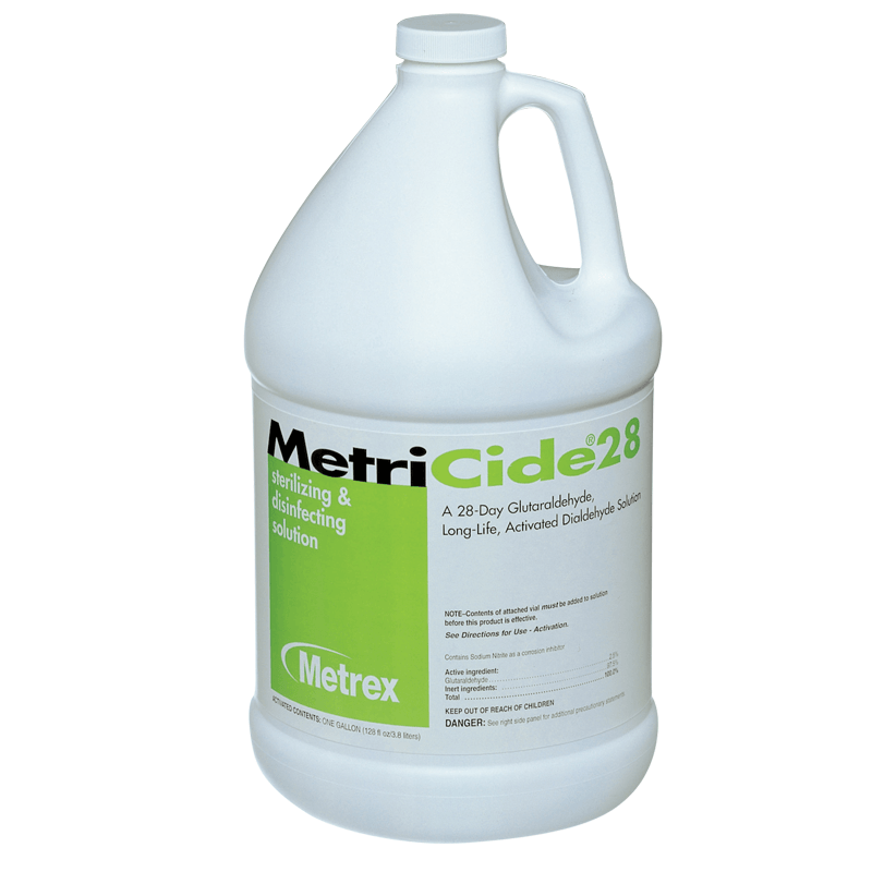 Metricide 28 Day Cold Sterilization 1 Gallon – Metrex 500-10-2800