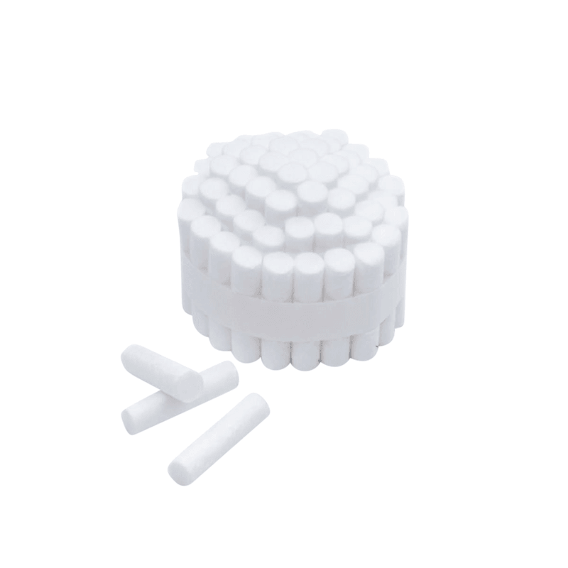 Dental Cotton Rolls Non-Sterile #2 2000/bx - MARK3 / 100-2000