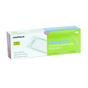 Dental 790-2118 Self Seal Sterilization Pouches 200/bx - Unipack