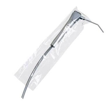 Air Water Syringe Sleeves Clear 2.5x10" 500/bx - MARK3 /  100-2103