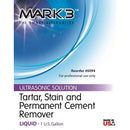MARK3 Ultrasonic Solution Liquid, Tartar, Stain & Permanent Cement Remover, 1 Gallon Bottle