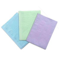 Premium Patient Bibs 3ply 13" X 18" 500/bx - MARK3 / 100-1318BL