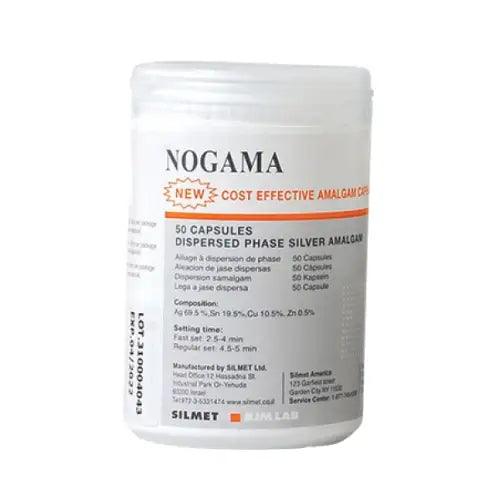 Nogama 1 Spill Fast Set Dispersed Phase Alloy 69.5% Ag. 50/Jr. 104-0-110471 Dispersed Phase Alloy