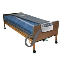 Med-Aire Plus 8 Alternating Pressure and Low Air Loss Mattress System Air Mattress 