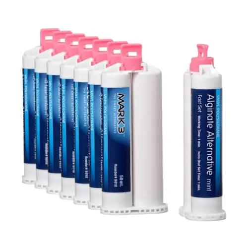 ALGINATE ALTERNATIVE FAST SET 50ML CARTRIDGES 8/PK 100-9010 alginate-alternative-fast-set-50ml-cartridges-8-pk-100-9010 DENTAMED USA