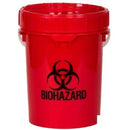 Solmetex 5/20 Gallon Biohazard Container 5 gallon biohazard & sharps container PWS-BH-5 solmetex-5-20-gallon-biohazard-container DENTAMED