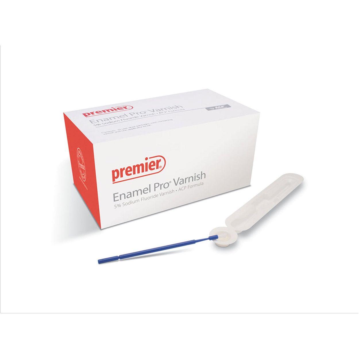 Enamel Pro Varnish 35/bx- Premier - DENTAMED USA