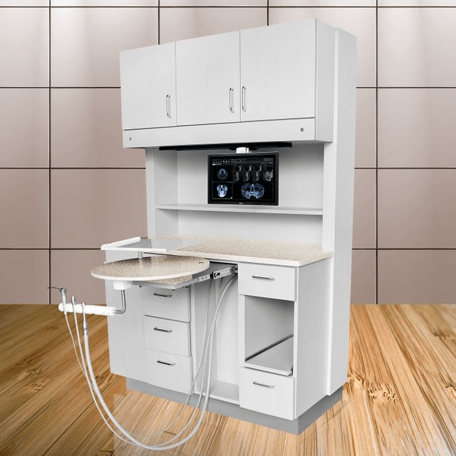 Dental 12 O'clock Rear Cabinet Sig-0094