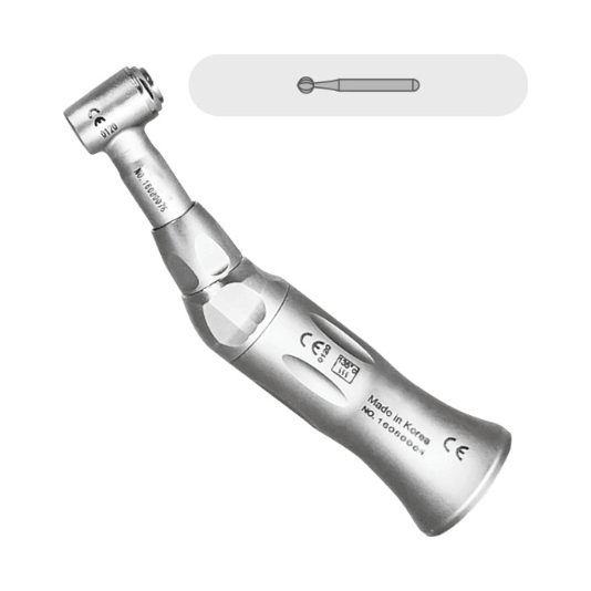 Ram  Contra Angle FG Push Button Type for FG Burs 128 - DENTAMED USA