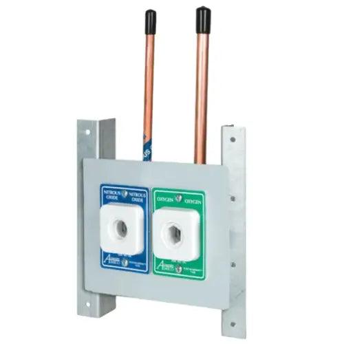 Double Outlet - Concealed 9011-1013 Double Outlet - Concealed copy-of-double-outlet-concealed-9011-1021 DENTAMED USA 6600-C Chemetron,