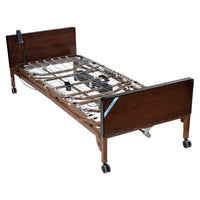 Drive Delta Ultra Light 1000 Full Electric Bed 15033 Homecare & Hospital Beds 