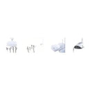 ADS Dental Operatory Package AJ16 Classic 200 Left/Right Swing Operatory Package 