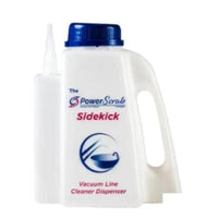 Solmetex PowerScrub Vacuum Line Cleaner Intro Kit PCS-VLIK PowerScrub Vacuum Line Cleaner