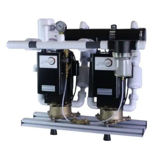 JDS WET RING TWIN VACUUM PUMP (JVBTW40R) Business & Industrial copy-of-jds-wet-ring-twin-vacuum-pump-jvbtw30s Dentamed USA JDS WET RING 