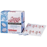 Tuttnauer Clean & Simple Ultrasonic Tablets Ultrasonic Tablets tuttnauer-clean-simple-ultrasonic-tablets DENTAMED USA Autoclave Sterilizer
