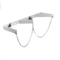 Tank Restraint Tank Restraint tank-restraint-dentamed-usa DENTAMED USA 8138-N 8138-N Holds two G/H Size Cylinders 8138N belmed Belmed Tank