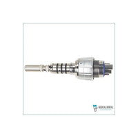Vector 6 Pin Swivel Dental Coupler With Water Control VKS6 / VKS6LE Swivel Coupler