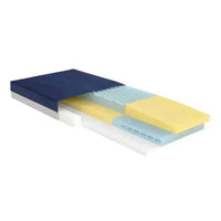 Drive Medical Gravity 8 Deluxe Long Term Care Pressure Redistribution Mattress Foam Mattress, 