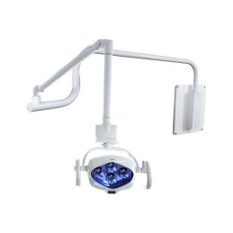 SDS 1-040-1057 Viulux LED II Center Island/Wall Mounted Dental Light