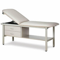 Clinton Alpha Series Treatment Table with Drawers 3013-27/30 - DENTAMED USA