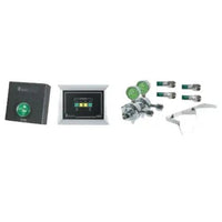 Oxygen Manifold System Wall Oxygen Manifold oxygen-manifold-system-wall-dentamed-usa DENTAMED USA 2 Oxygen Cylinders Wall Alarm System