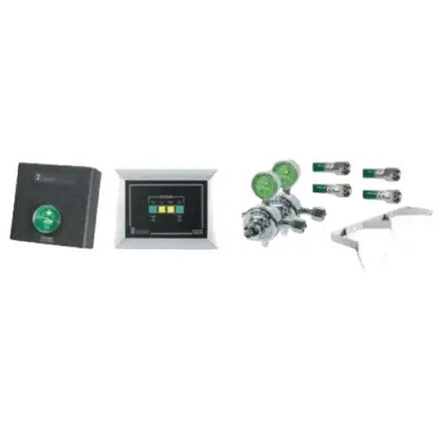 Oxygen Manifold System Wall Oxygen Manifold oxygen-manifold-system-wall-dentamed-usa DENTAMED USA 2 Oxygen Cylinders Wall Alarm System