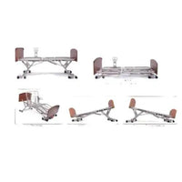 Matrix4100 With Advanced Positioning - Matrix 4100 35 Sleep Deck Width 4 Locking Casters Advanced Positioning MAP49174 Hospital Bed