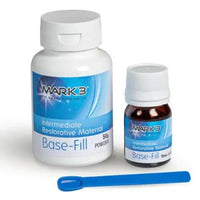 Mark3 Reinforced Z.O.E. Cement (IRM) 50gm. Powder 15ml. Liquid 100-5370 Reinforced Z.O.E. Cement