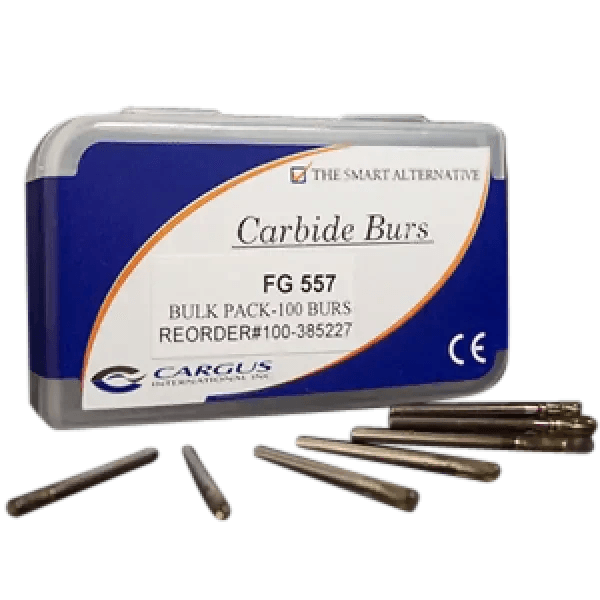 Carbide Bur Clinic RA 100/pk - Cargus - DENTAMED USA