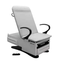 FusionONE Power Hi-Lo Manual Back Exam Chair with Foot Control & Stirrups 3002 Examination Chairs & Tables 