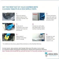 Tuttnauer Chamber Brite & Clean CB0010-1 Tuttnauer Chamber Brite & Clean CB0010-1 tuttnauer-chamber-brite-clean-cb0010-1 DENTAMED USA