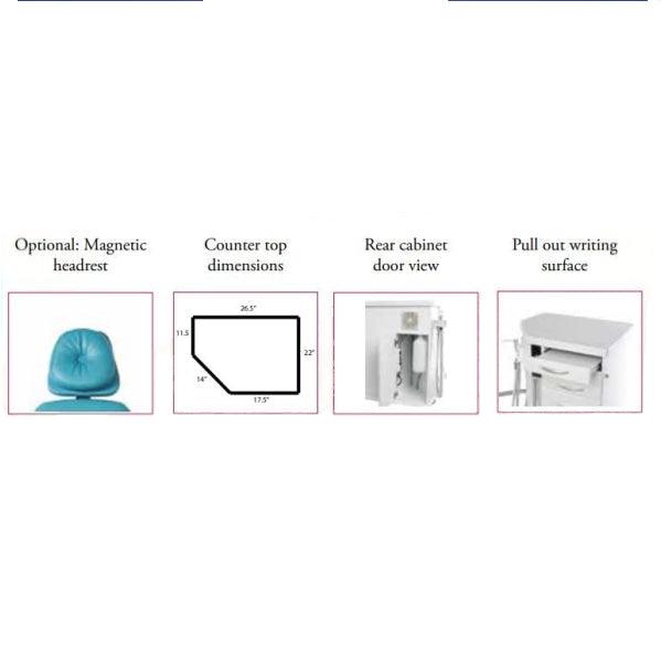 TPC Mirage2.0 Mirage Orthodontic Package MOP3000-L550LED-2.0 Dentistry tpc-mirage2-0-mirage-orthodontic-package-mop3000-l550led-2-0 Dentamed