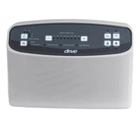 Med-Aire Plus 8 Alternating Pressure and Low Air Loss Mattress System with 10 Defined Perimeter Air Mattress 