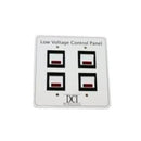 DCI Low Voltage Control Panel Quad Switch 2904 DCI Low Voltage Control Panel dci-low-voltage-control-panel-quad-switch-2904-dentamed-usa