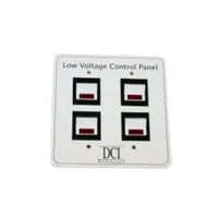 DCI Low Voltage Control Panel Quad Switch 2904 DCI Low Voltage Control Panel dci-low-voltage-control-panel-quad-switch-2904-dentamed-usa