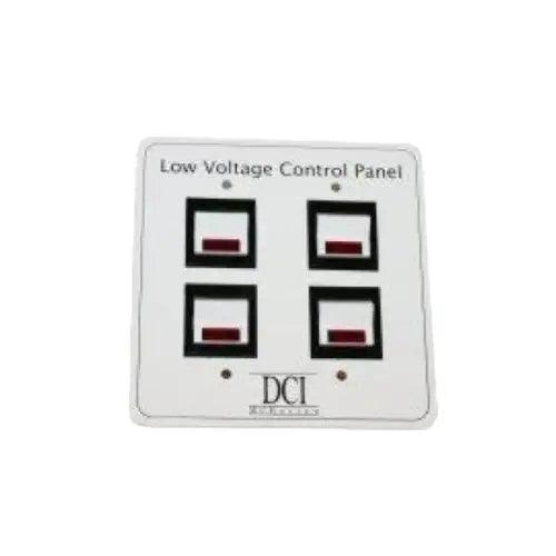DCI Low Voltage Control Panel Quad Switch 2904 DCI Low Voltage Control Panel dci-low-voltage-control-panel-quad-switch-2904-dentamed-usa