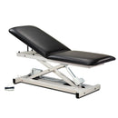 Clinton Open Base Power Table with Adjustable Backrest 80200 power table clinton-open-base-power-table-with-adjustable-backrest-80200 
