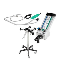 Belmed F300 Flowmeter System with 4 Cylinder Yoke Block - DENTAMED USA