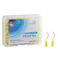 INFUSOR TIPS BENT 100/PK - MARK3 / 100-8025 INFUSOR TIPS BENT infusor-tips-bent-100-pk-mark3-100-8025 DENTAMED USA 100-8025, INFUSOR TIPS