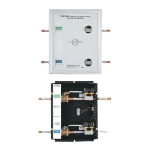 Belmed Manual Manifold Pre-Install Kit Manual Manifold belmed-manual-manifold-pre-install-kit DENTAMED USA M130 Wall, M131 Wall (Existing
