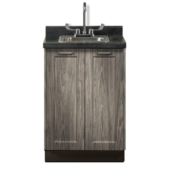 Clinton Industries 24" Fashion Finish, Base Cabinet with 2 Doors 8624