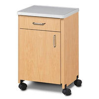 Clinton 8720-A Mobile, Molded Top Bedside Cabinet - DENTAMED USA