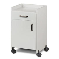 Clinton 8720 Mobile Bedside Cabinet - DENTAMED USA