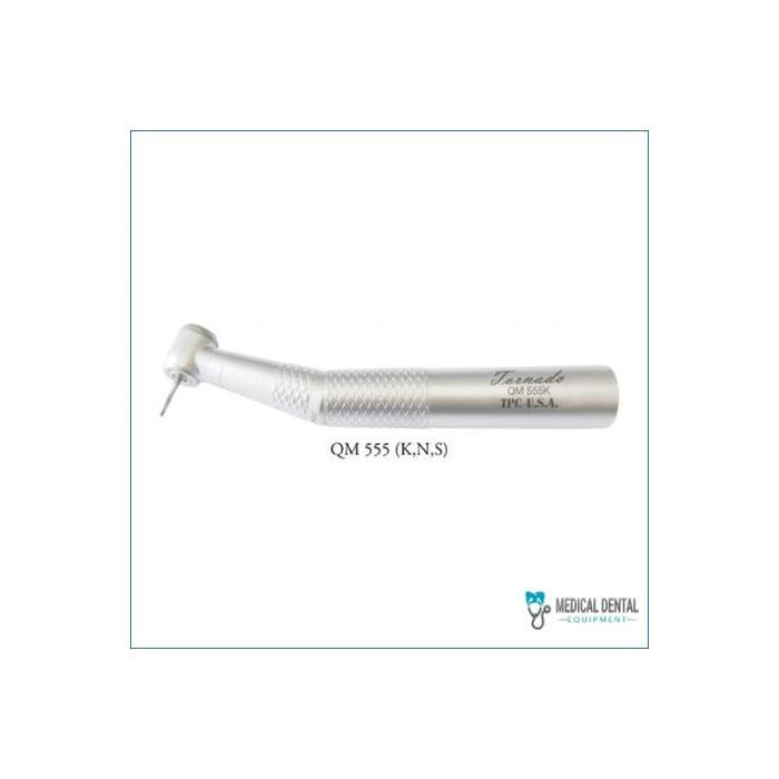 TPC Now-Fiber Optic Dental Handpiece Triple Water Spray Push Button QM555K Kavo Type Now-Fiber Optic HP Mini Head W/ Triple WaterSpray (Fits