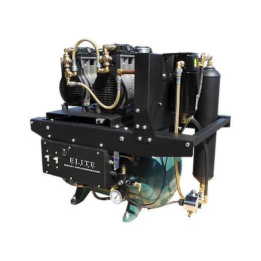 Elite Rocky Series Oil-less Compressor ACOR2D2 / ACOR2D2Q - DENTAMED USA