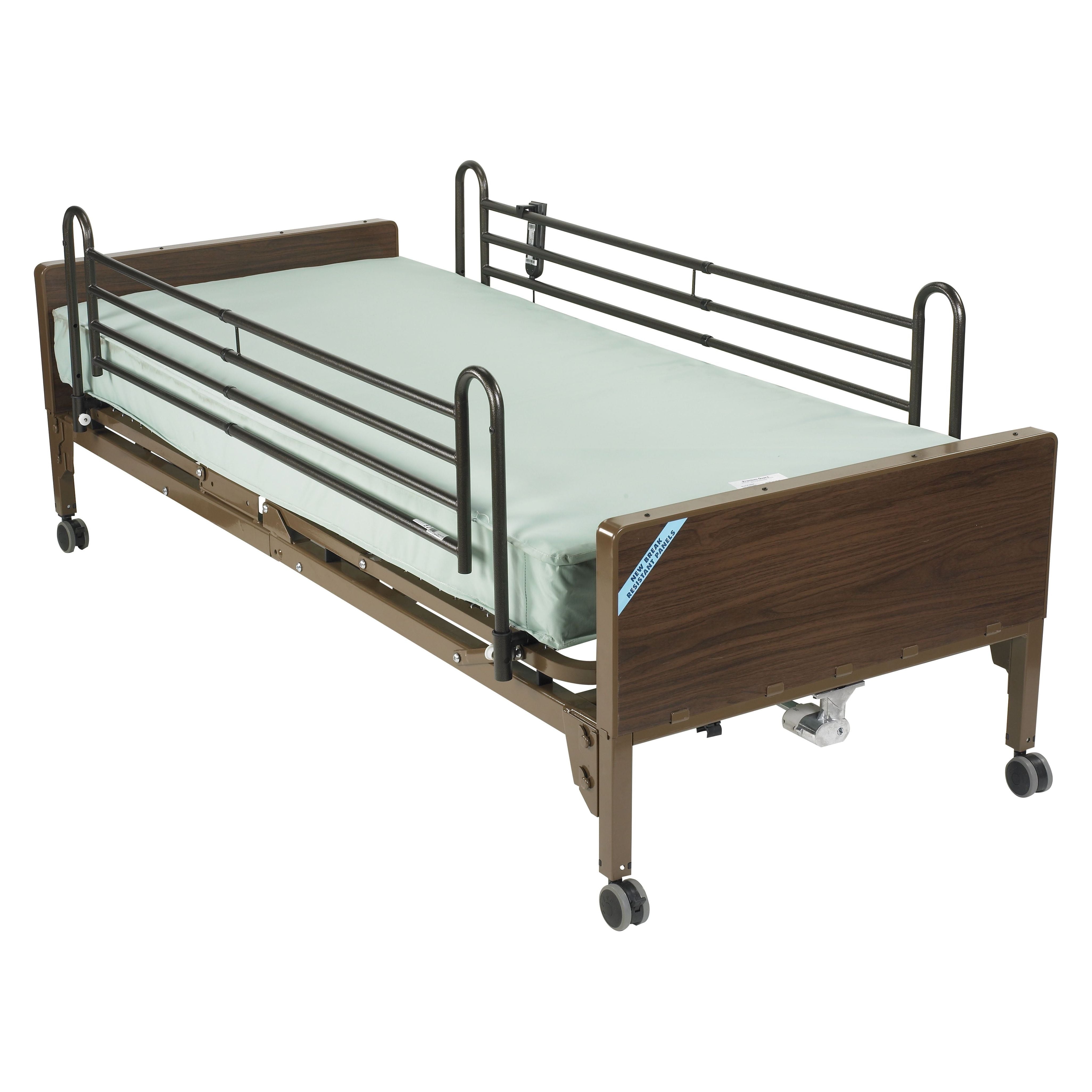 Drive Medical Delta® Ultra-Light 1000 Full-Electric Bed Homecare & Hospital Beds drive-medical-delta-ultra-light-1000-full-electric-bed 