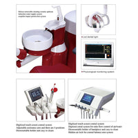 Dent 0168 Dental Chair Operatory Package
